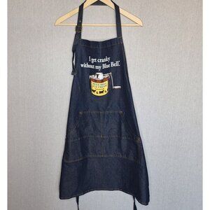 💙 Reprime Blue Bell Denim Apron Adult Size Cooking Barbecue Gift Kitchen Wear
